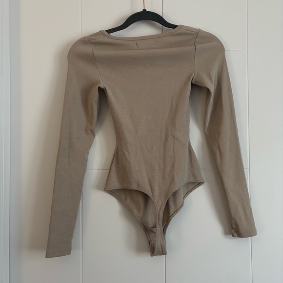 Knix SculptRib™ Cotton Bodysuit Longsleeve - Picture 6 of 6